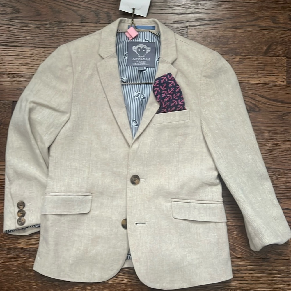 Appaman Beige Blazer